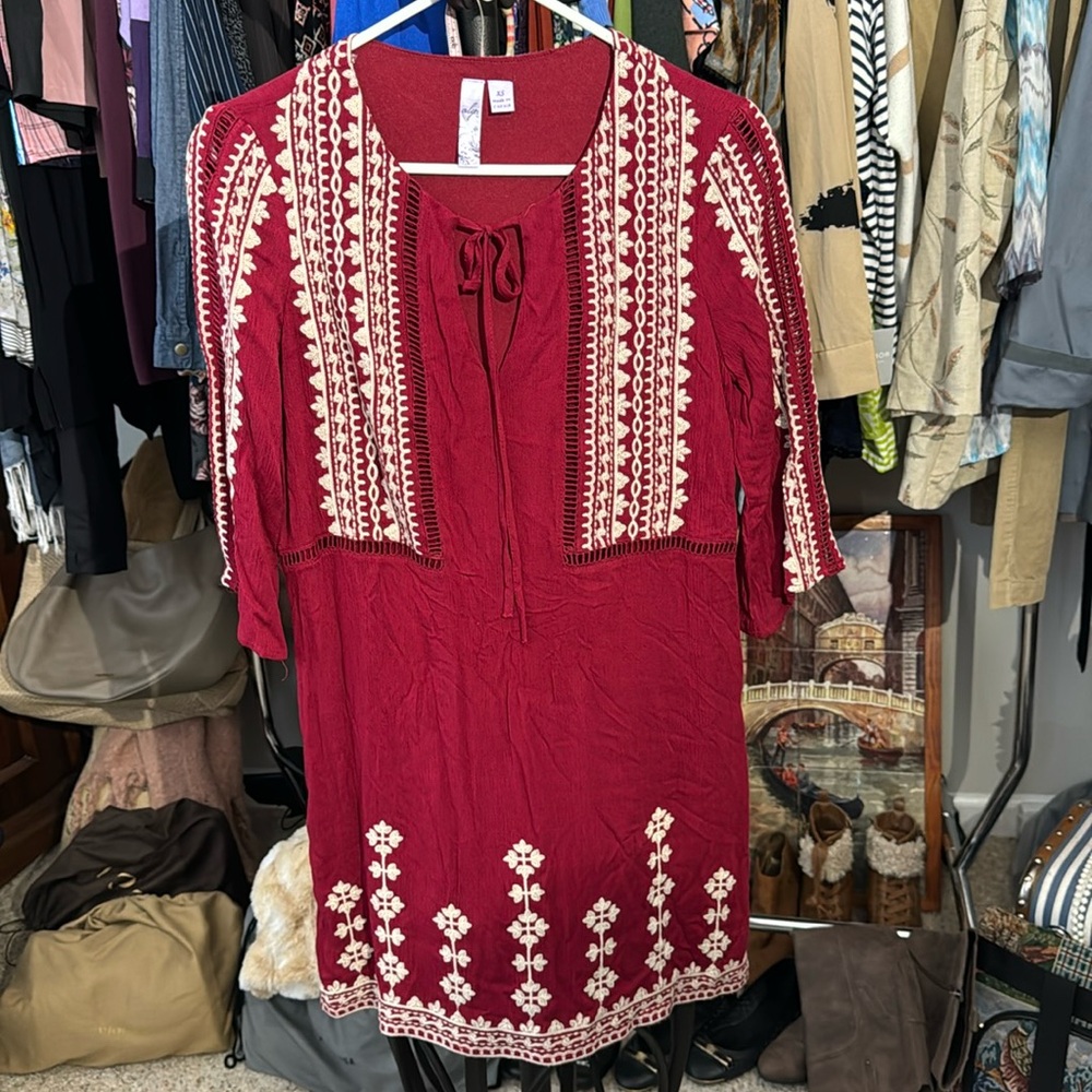 Size XS Boho Dress